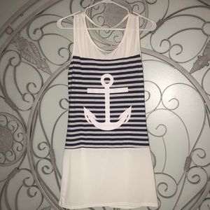 Anchor dress